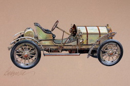 1906 Pungs-Finch Roadster Limited